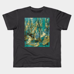 Golden land Kids T-Shirt